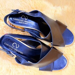 Women's Black Sandals